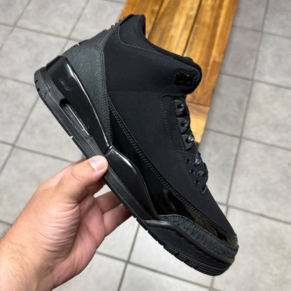Jordan 3 Black Cat 2025