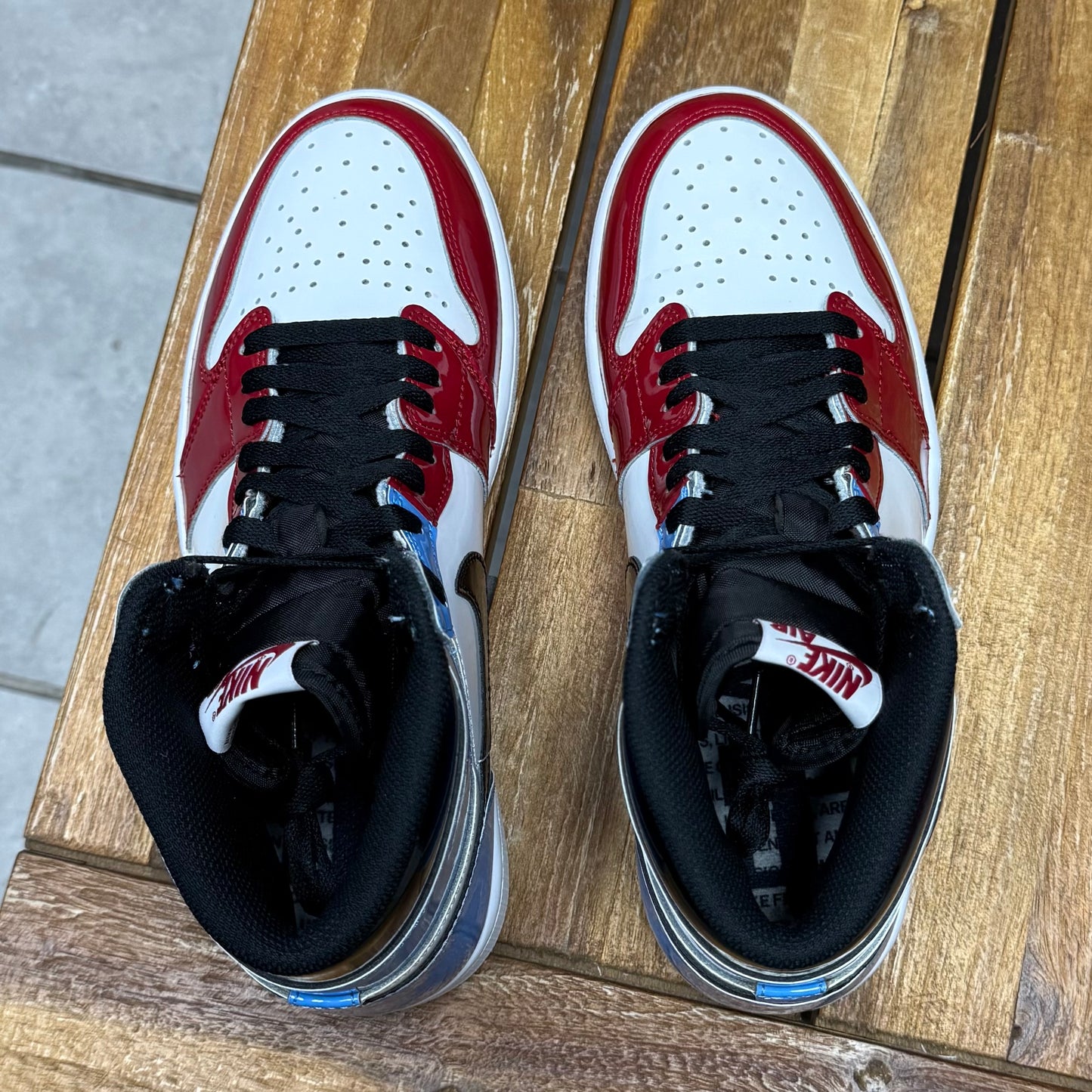 Jordan 1 High OG Fearless (Worn)