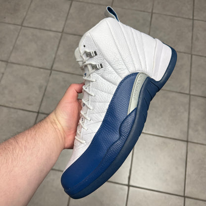 Jordan 12 French Blue 2016 (Worn)