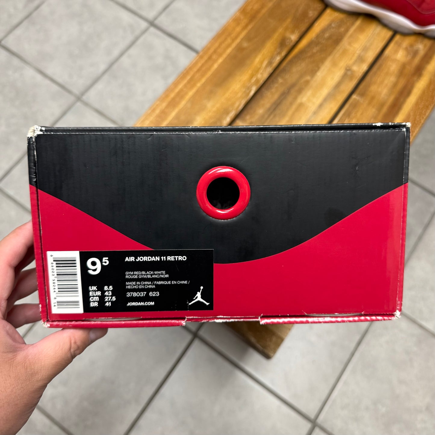 Jordan 11 Win Like ‘96 (Worn)