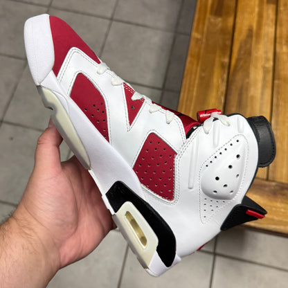 Jordan 6 Carmine (Worn)