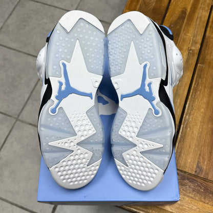 Jordan 6 UNC (Worn)