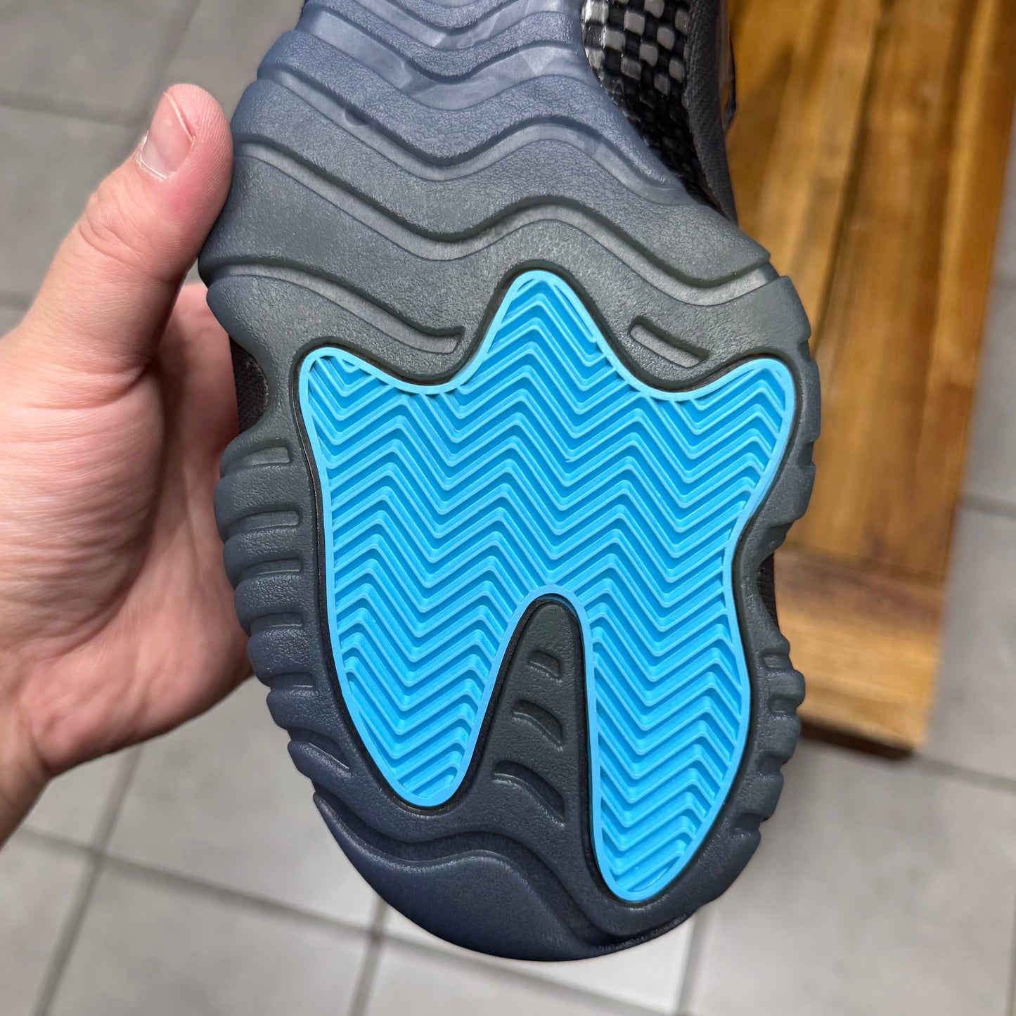 Jordan 11 Gamma Blue 2025 (Worn)