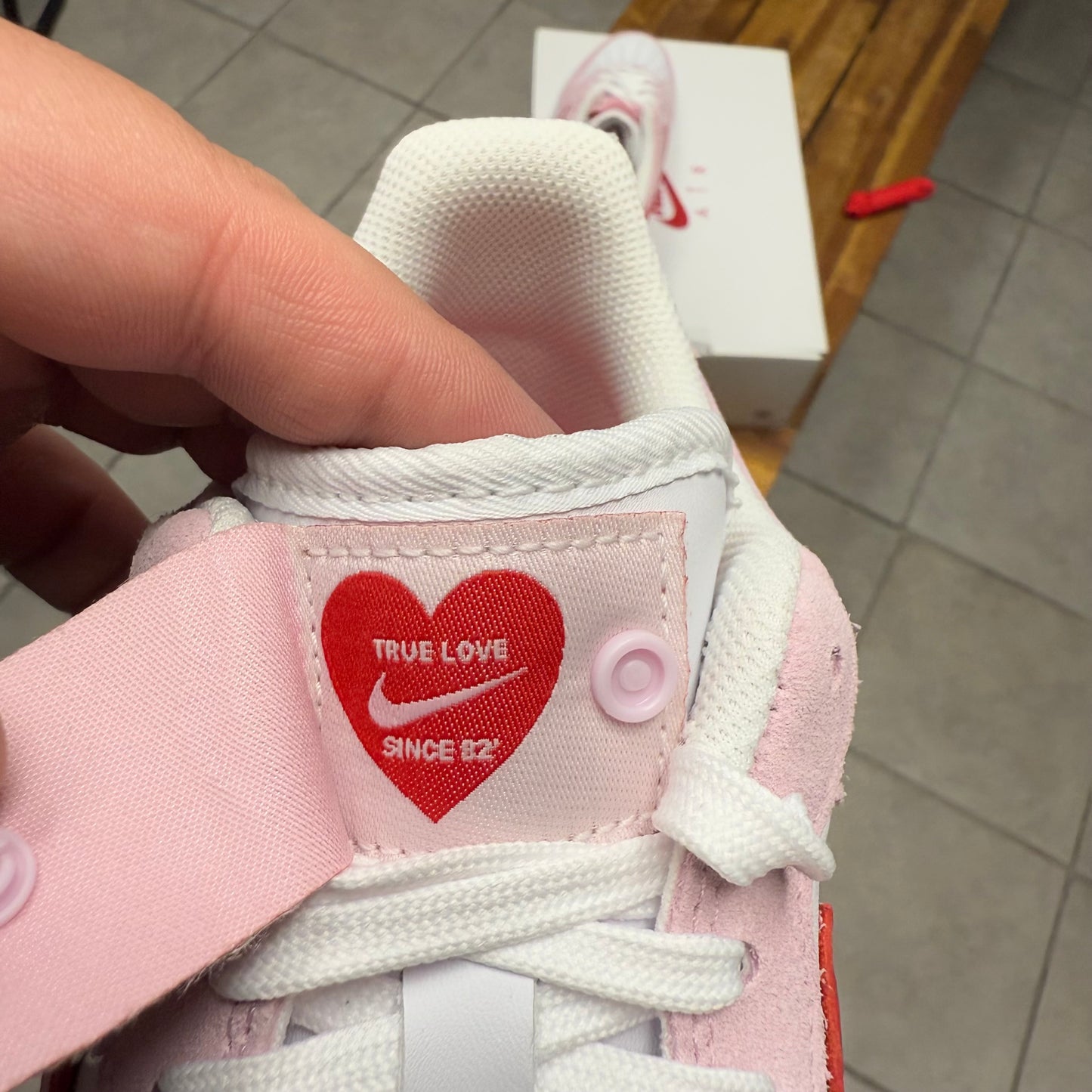 Air Force 1 Low Valentine’s Day Love Letter