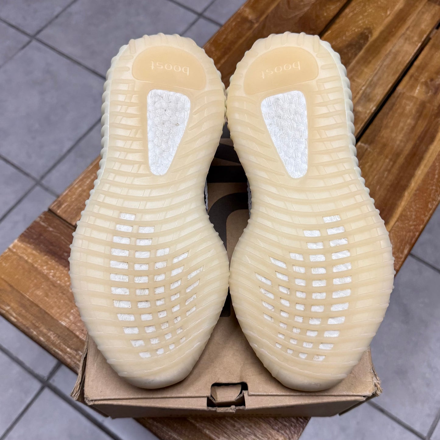 Yeezy 350 V2 Zebra (Worn)