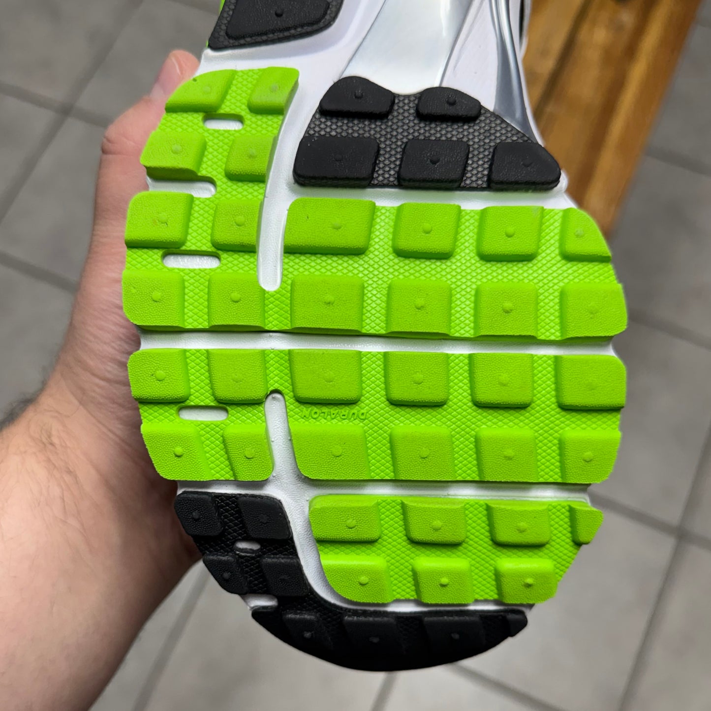 Air Zoom Vomero 5 Electric Green (Worn)