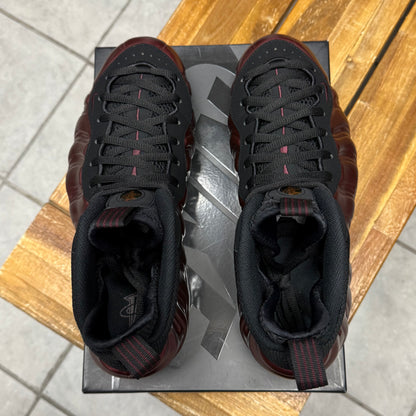 Air Foamposite One Maroon (Worn)