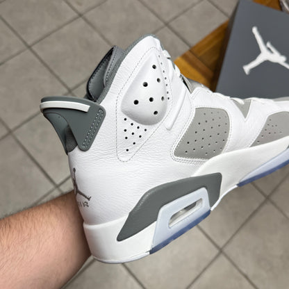 Jordan 6 Cool Grey (Worn)
