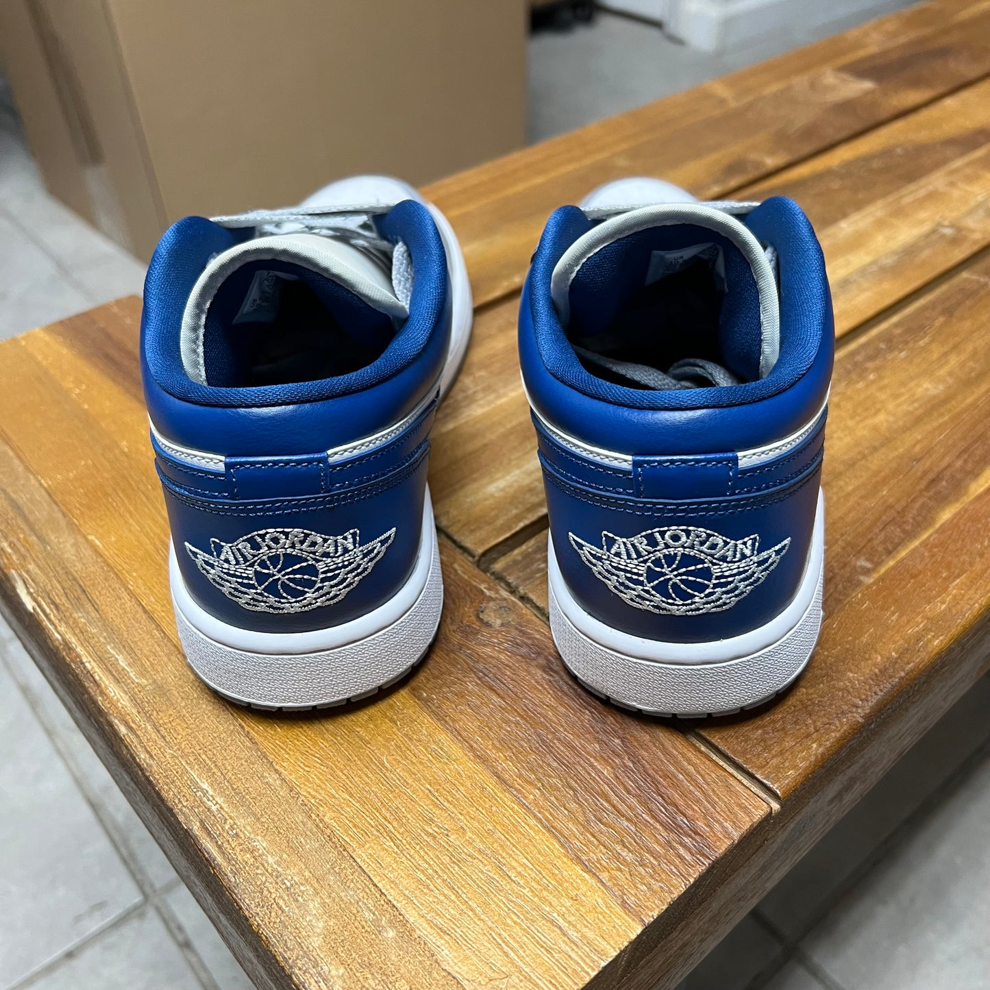 Jordan 1 Low French Blue (Worn/Woman’s)