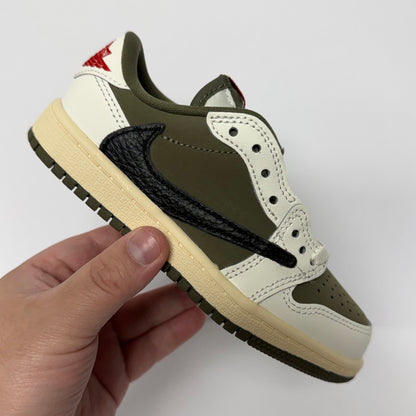 Jordan 1 Low OG x Travis Scott ‘Medium Olive’
