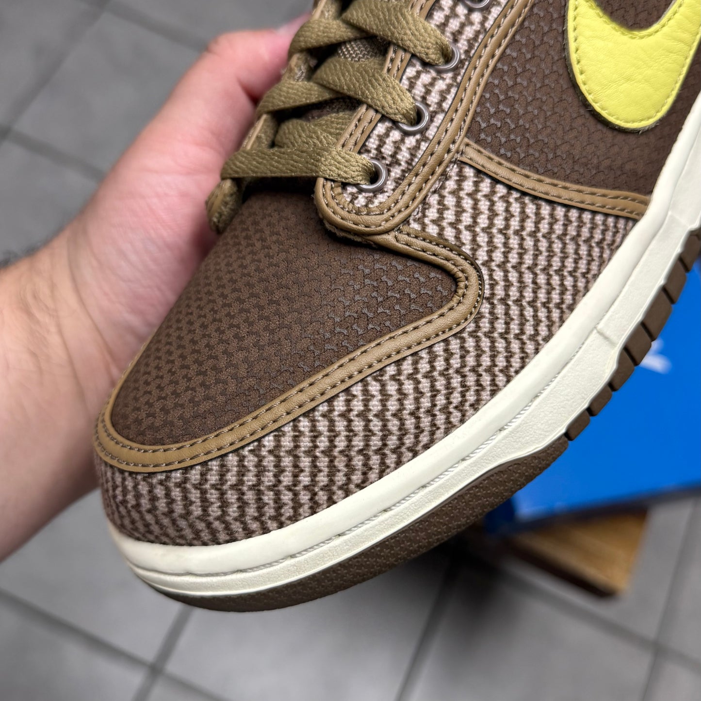 Dunk Low x Undefeated ‘Canteen’ (Worn)