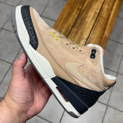 Air Jordan 3 Retro JTH ‘Bio Beige’ (Worn)
