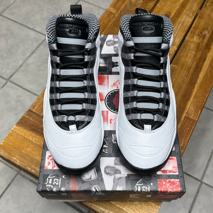 Jordan 10 Retro Steel 2025 (Worn)