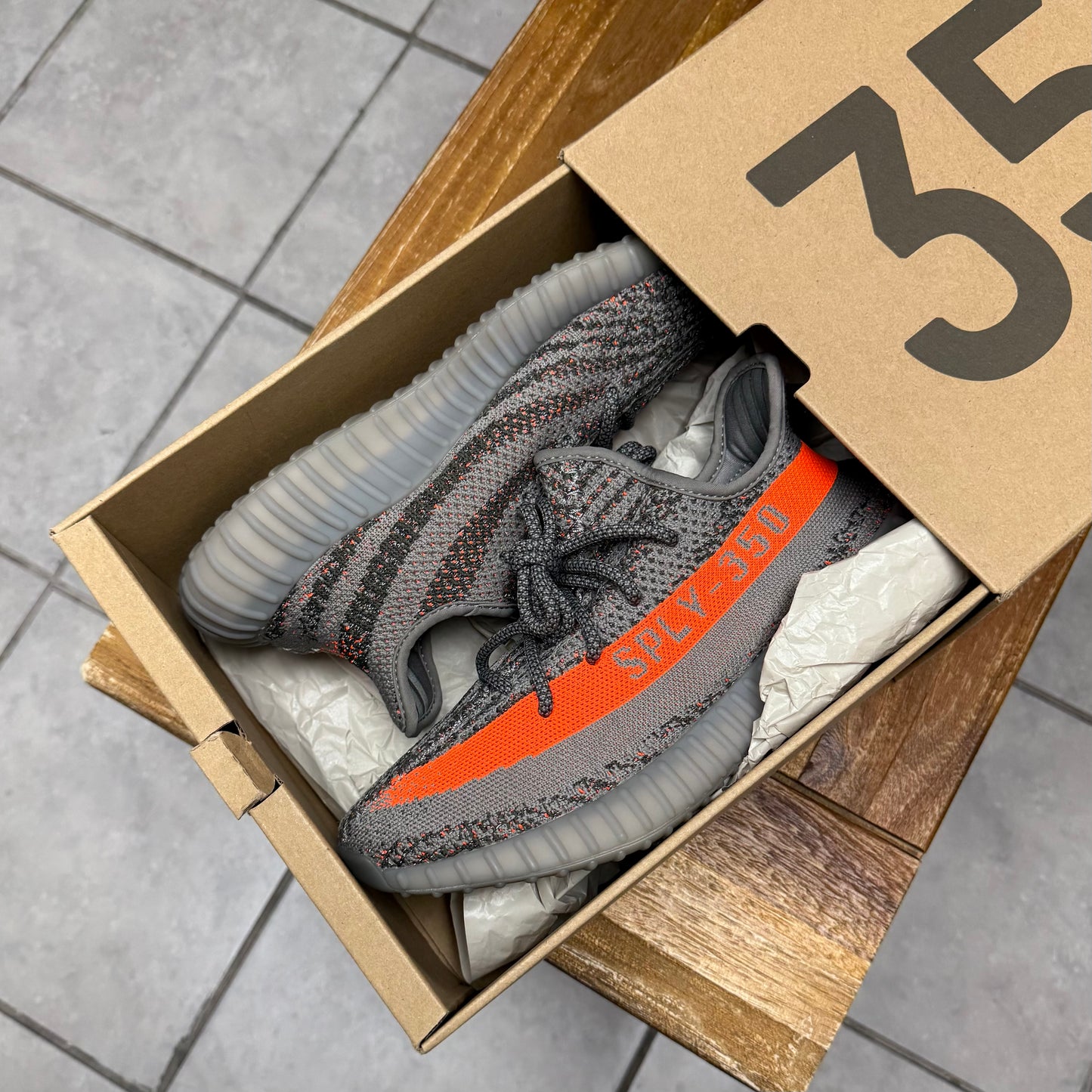 Yeezy 350 V2 Beluga Reflective (Worn)