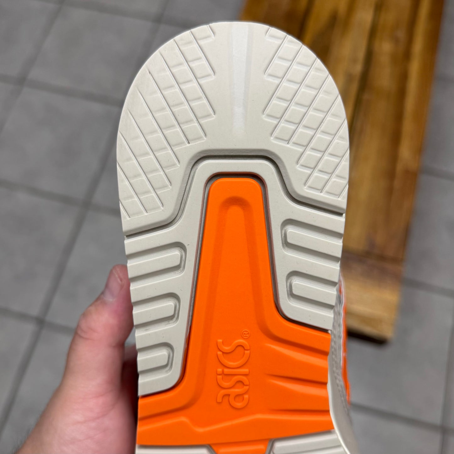 ASICS Gel Lyte 3 x Ronnie Fieg Super Orange (Worn)