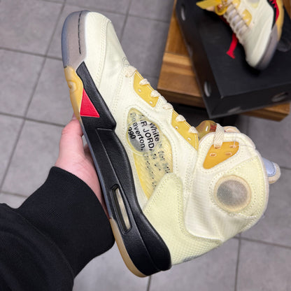 Jordan 5 x Off-White ‘Sail’
