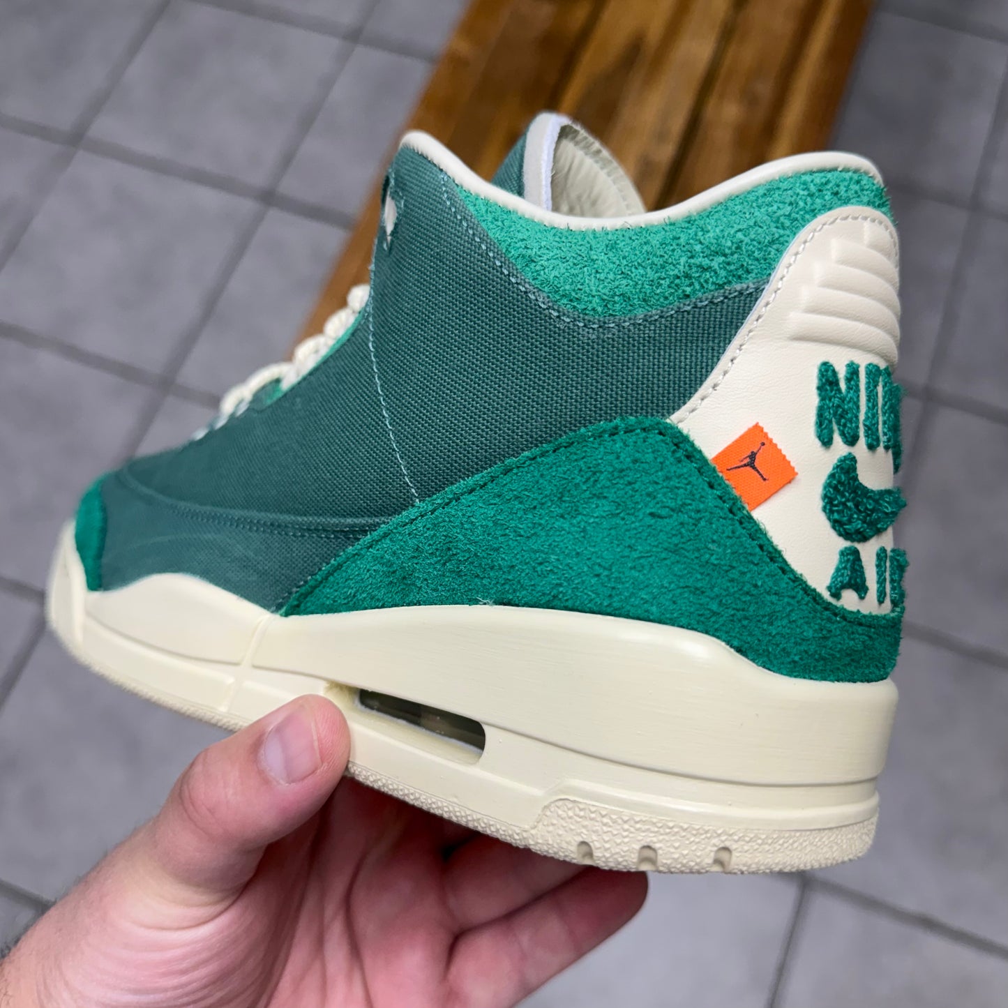 Jordan 3 x Nina Chanel Abney ‘Bicoastal’ (Worn)