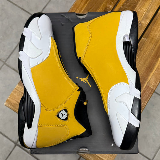 Jordan 14 Light Ginger (Worn)