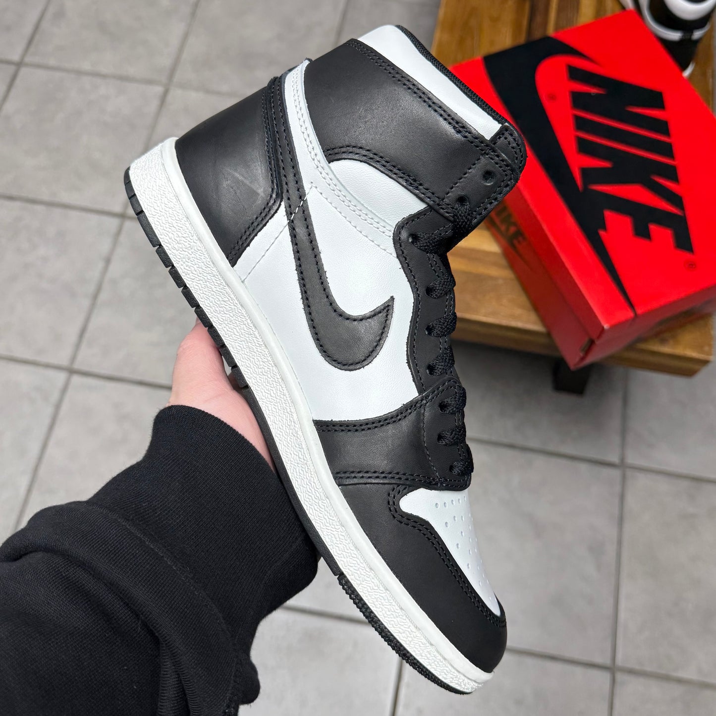 Jordan 1 High ‘85 ‘Black White’