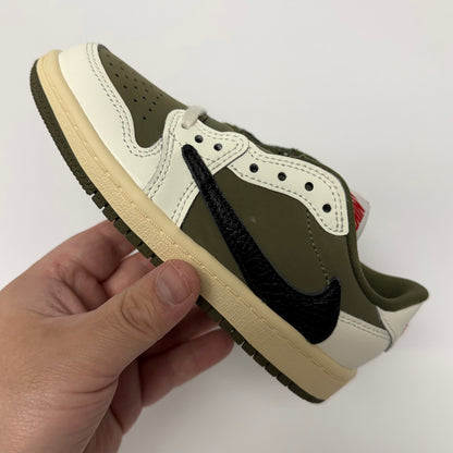 Jordan 1 Low OG x Travis Scott ‘Medium Olive’