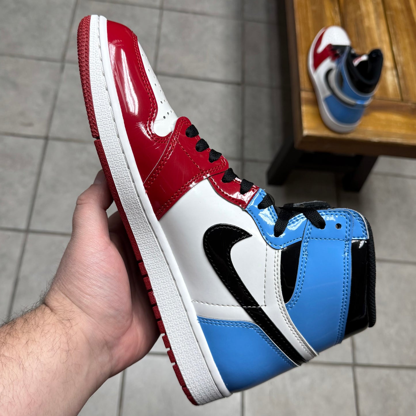 Jordan 1 High OG Fearless (Worn)
