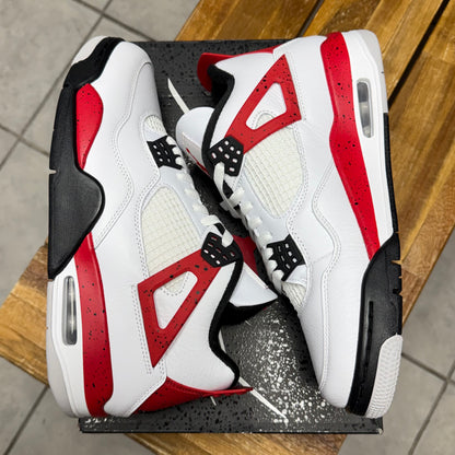 Jordan 4 Red Cement