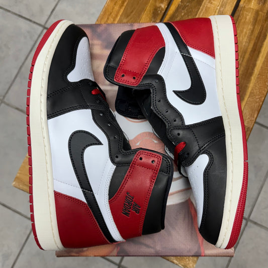 Jordan 1 High OG Black Toe Reimagined