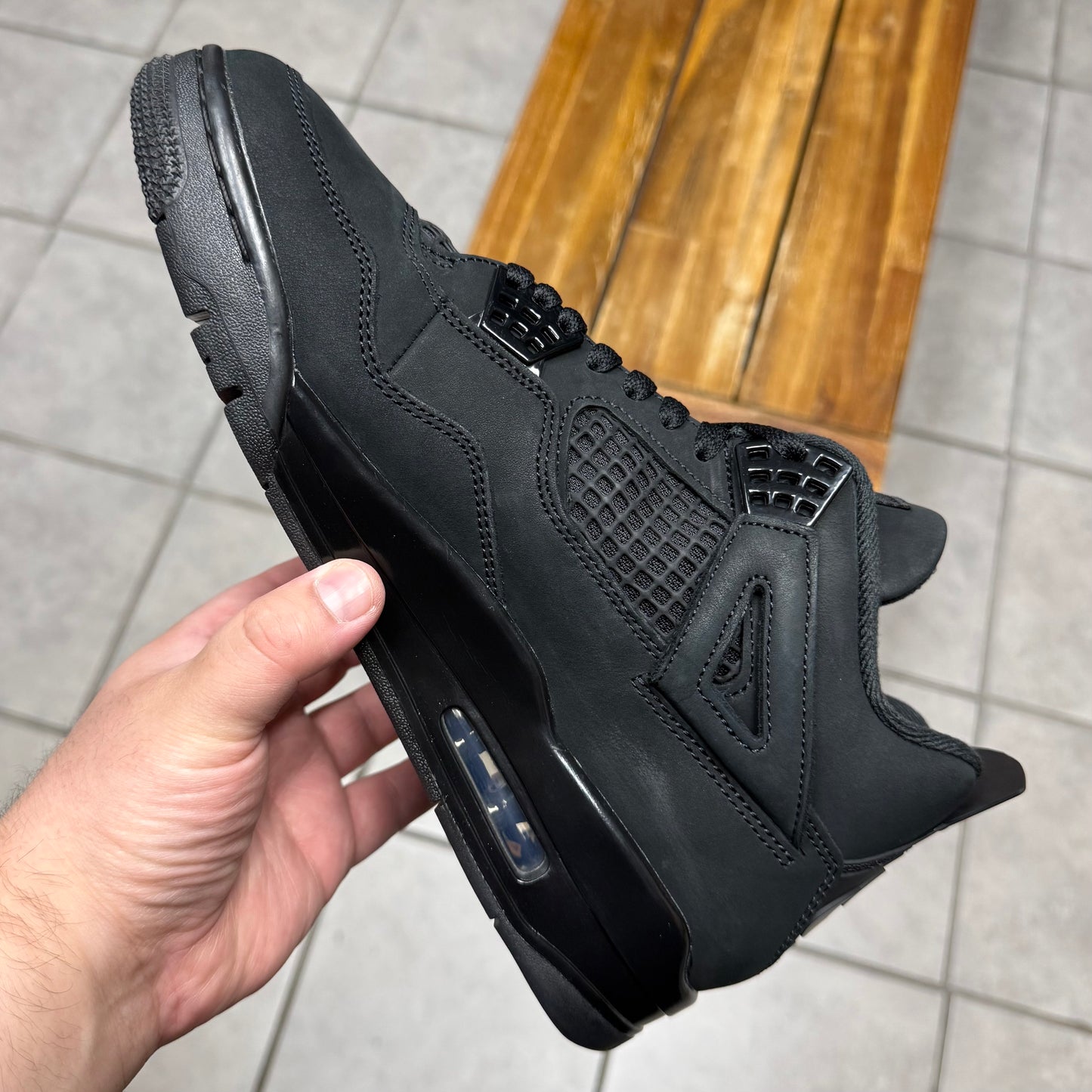 Jordan 4 Black Cat 2025 (Worn)