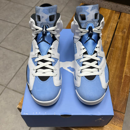 Jordan 6 UNC (Worn)