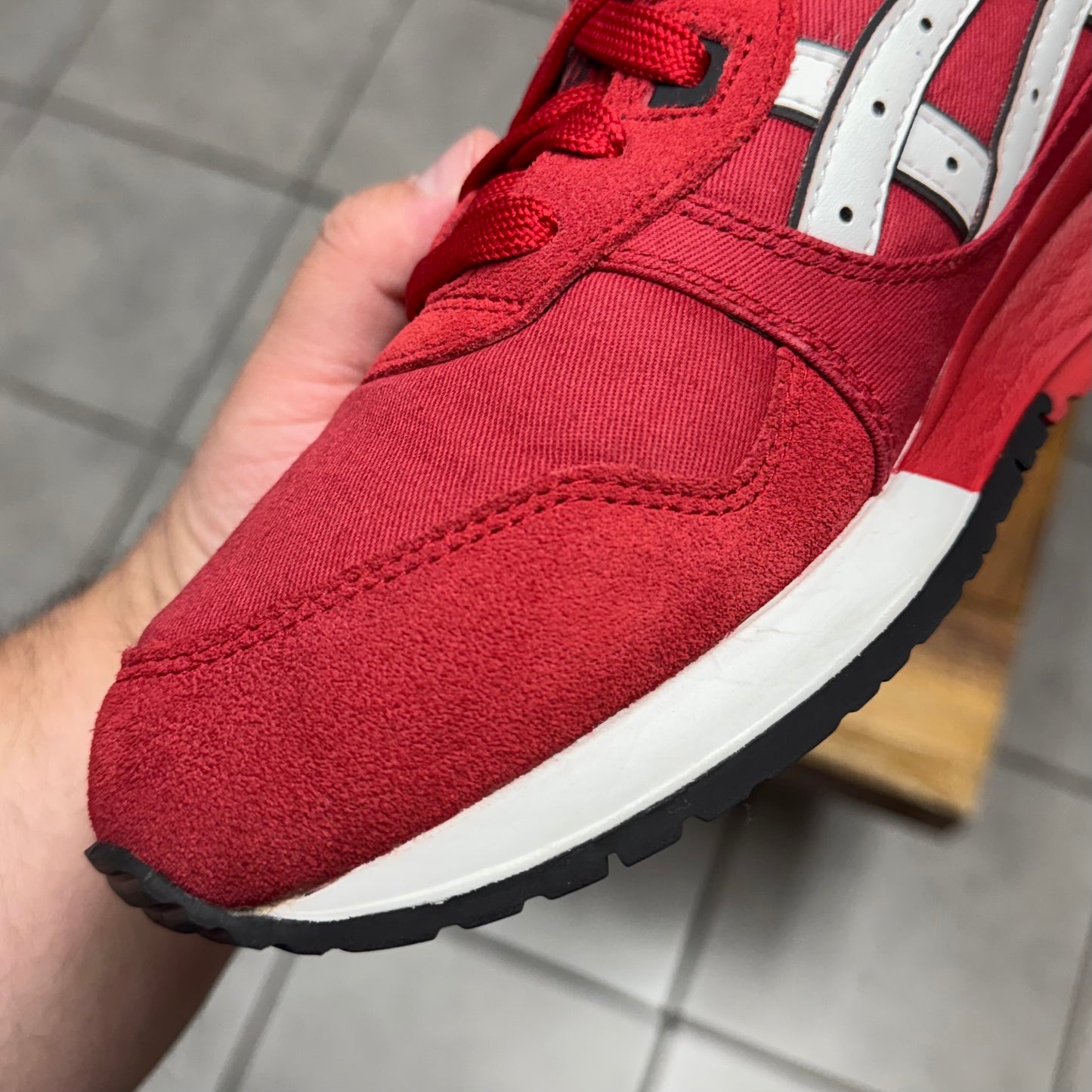 ASICS Gel Lyte 3 Red Bandana (Worn)