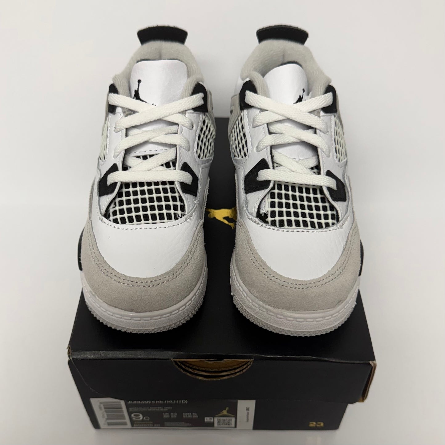 Jordan 4 Military Black (TD)