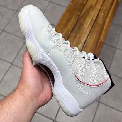 Jordan 11 Platinum Tint (Worn)