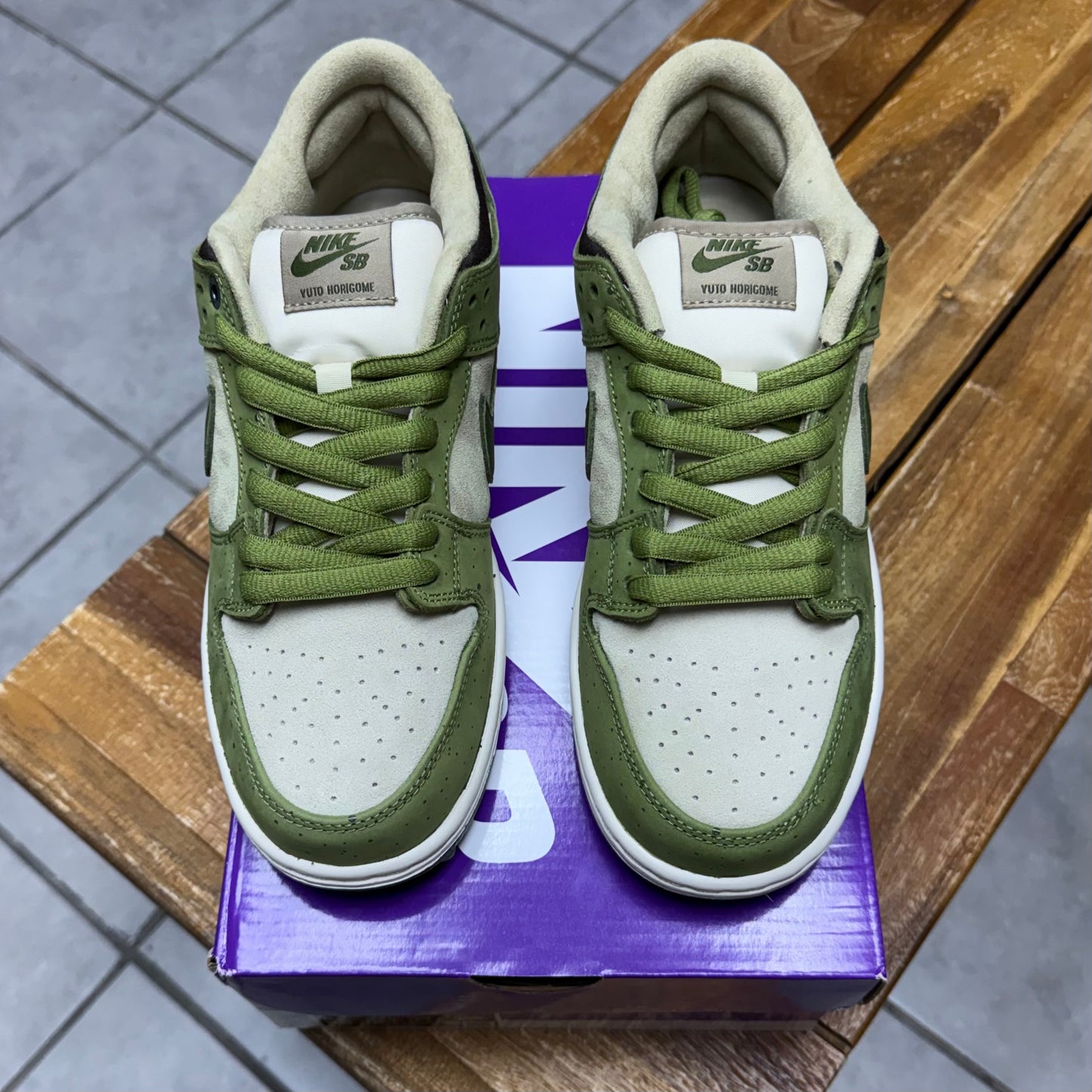 Dunk Low SB x Yuto Horigome ‘Matcha’