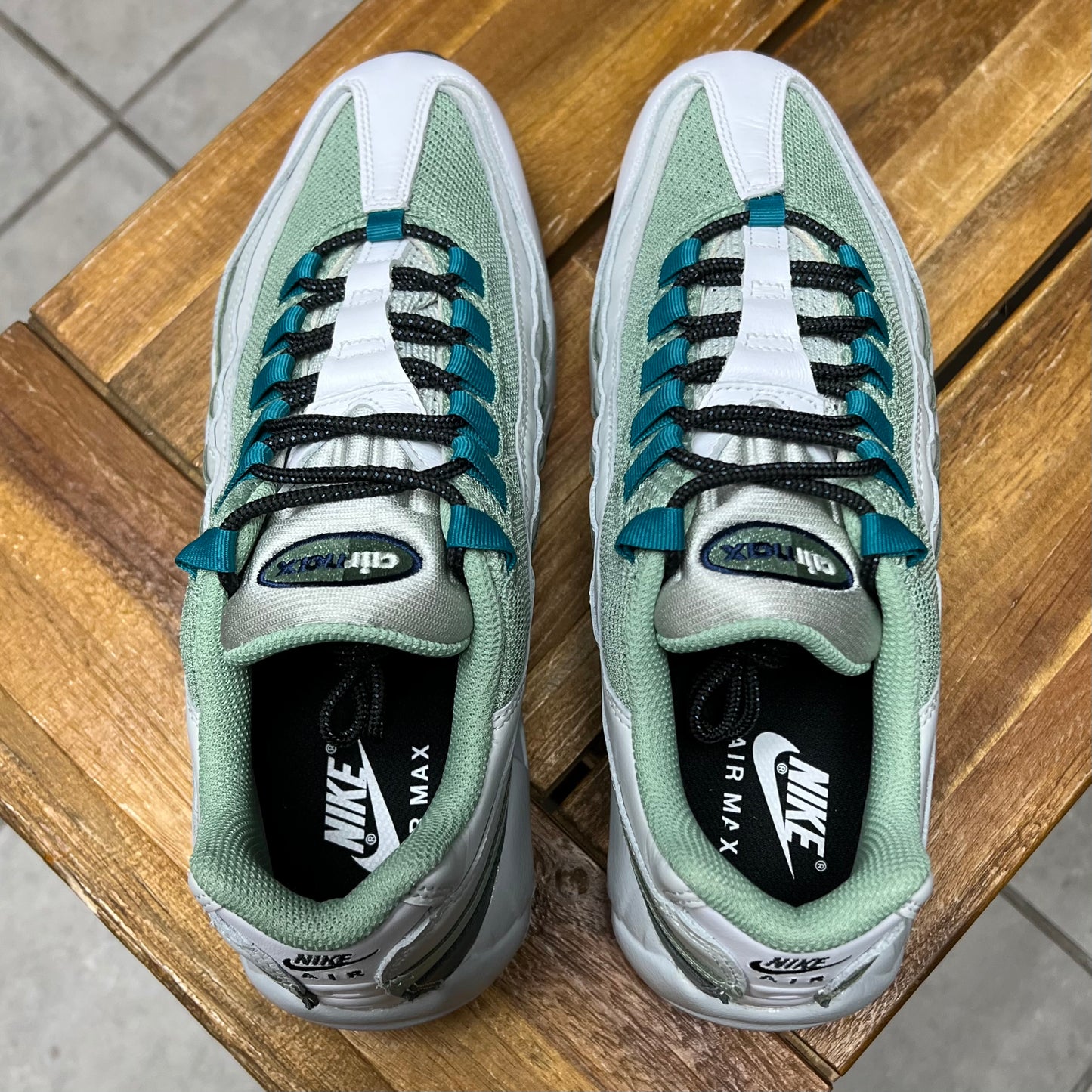 Air Max 95 By You Seafoam (Worn)