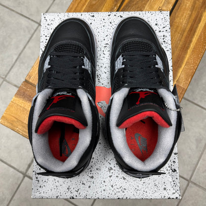 Jordan 4 Bred Reimagined (Worn)