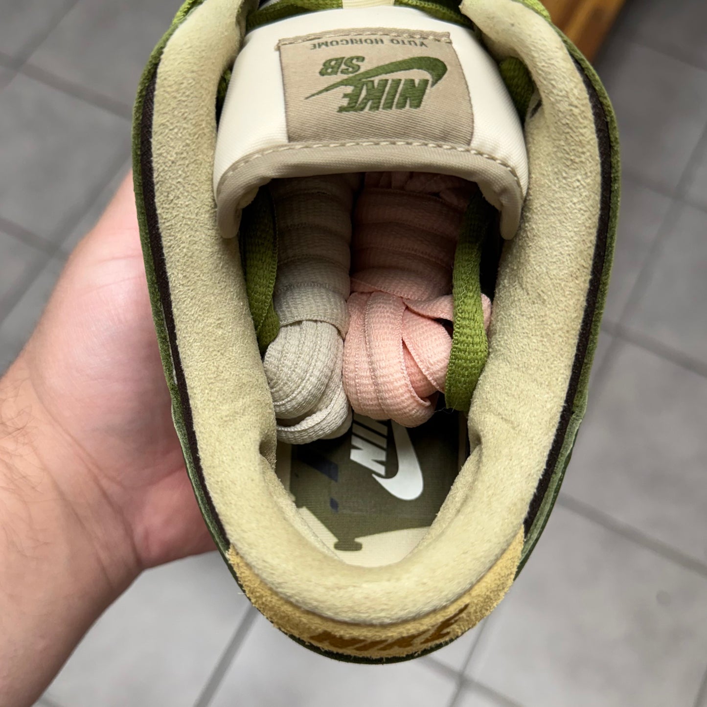 Dunk Low SB x Yuto Horigome ‘Matcha’