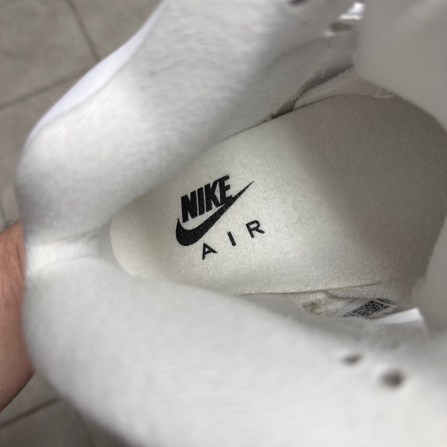 Jordan 5 White Metallic 2026 (Worn)