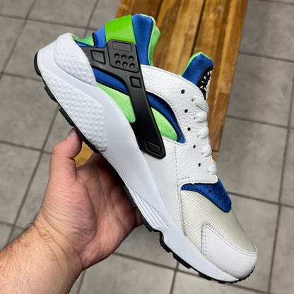 Air Huarache Scream Green 2014 (Worn)
