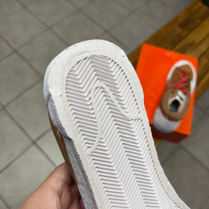 Blazer Low x sacai British Tan (Worn)