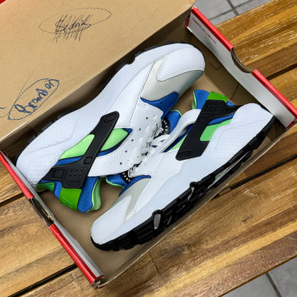 Air Huarache Scream Green 2014 (Worn)
