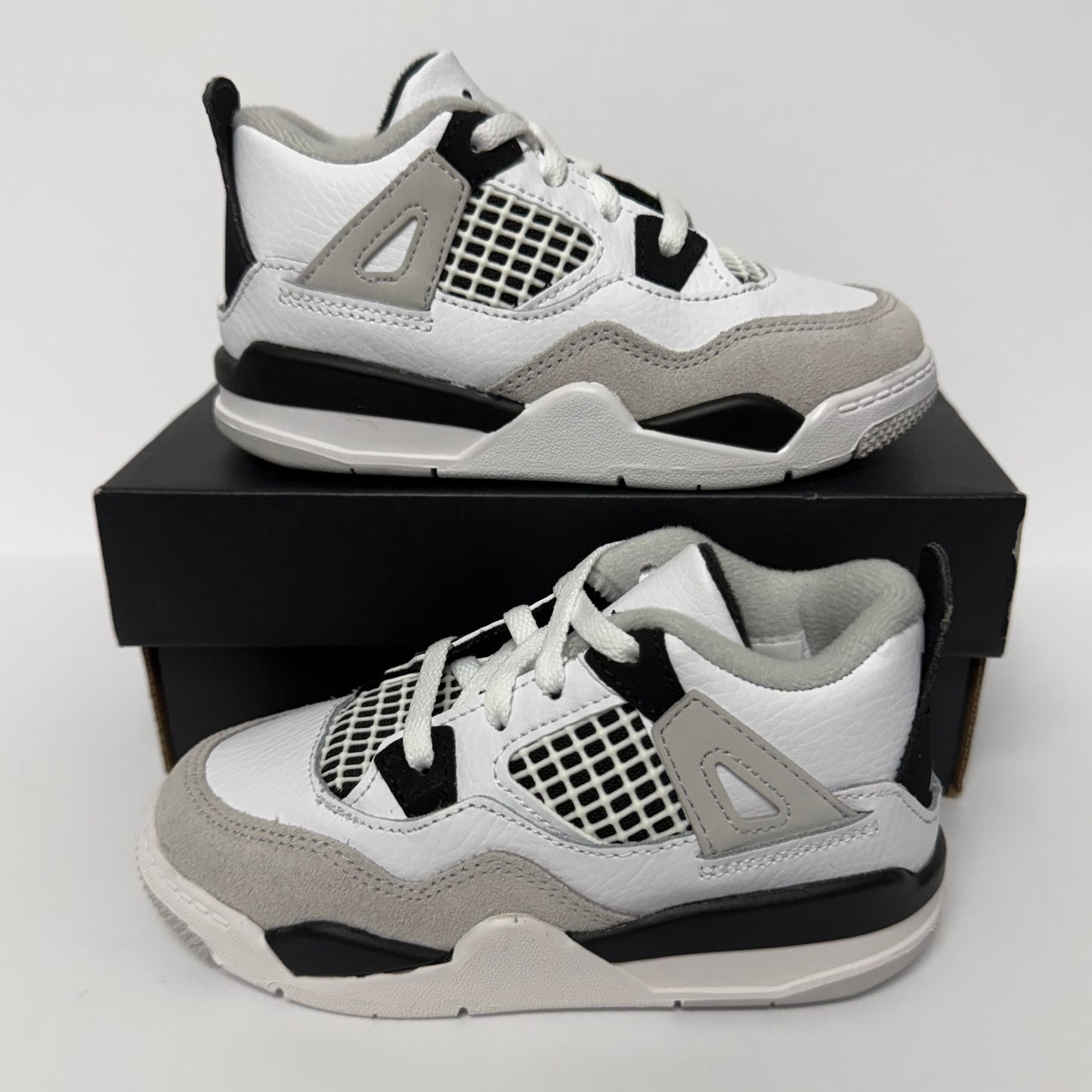 Jordan 4 Military Black (TD)