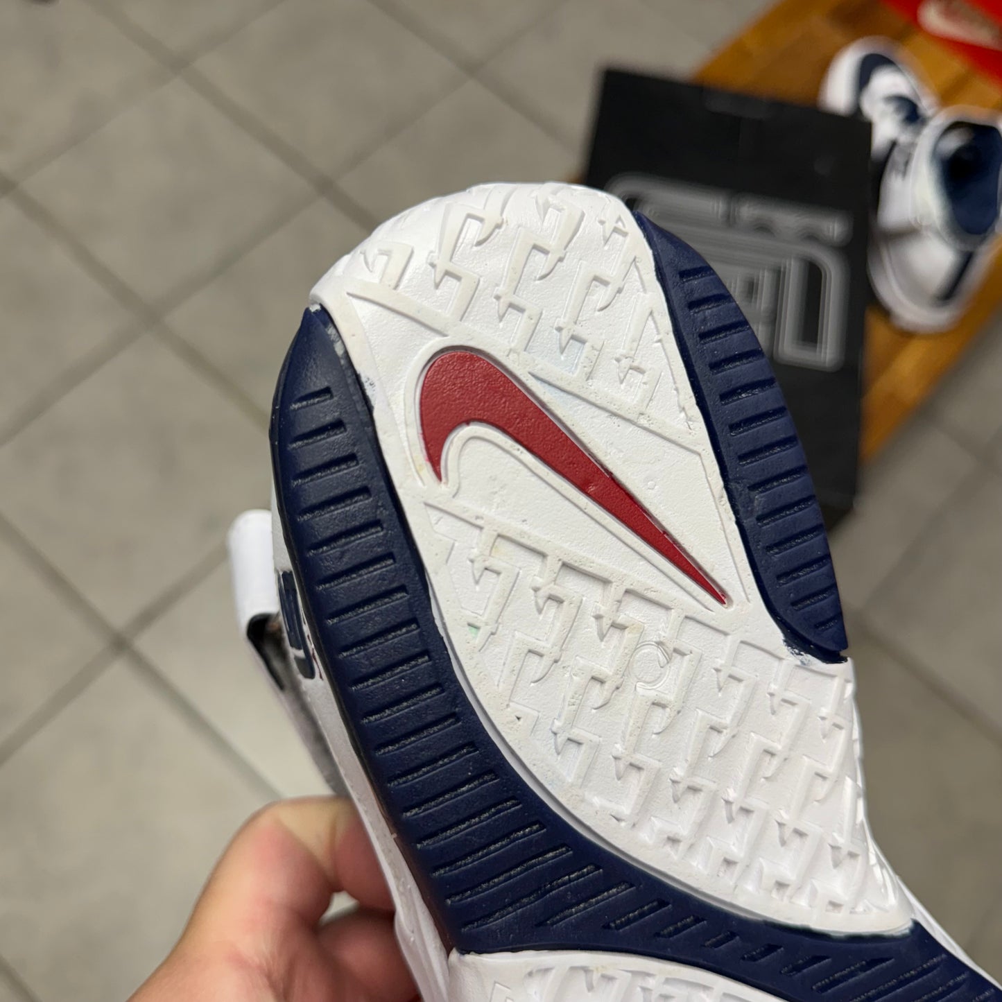 Nike Zoom LeBron 2 USA (Worn)