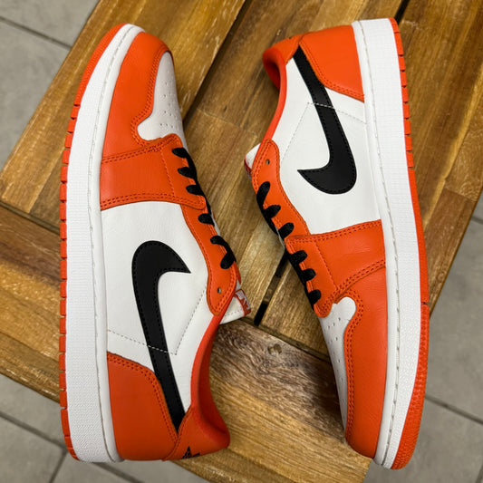 Jordan 1 Low OG Starfish (Worn)