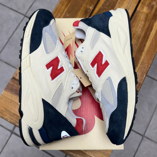 New Balance 990v2 x Teddy Santis ‘Navy Sea Salt’