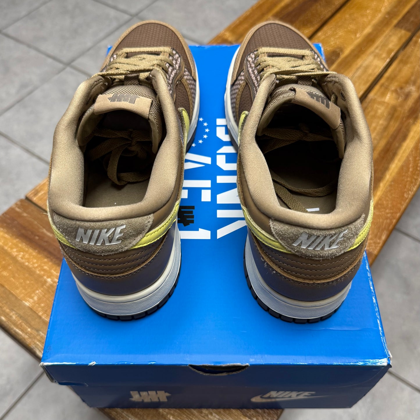 Dunk Low x Undefeated ‘Canteen’ (Worn)
