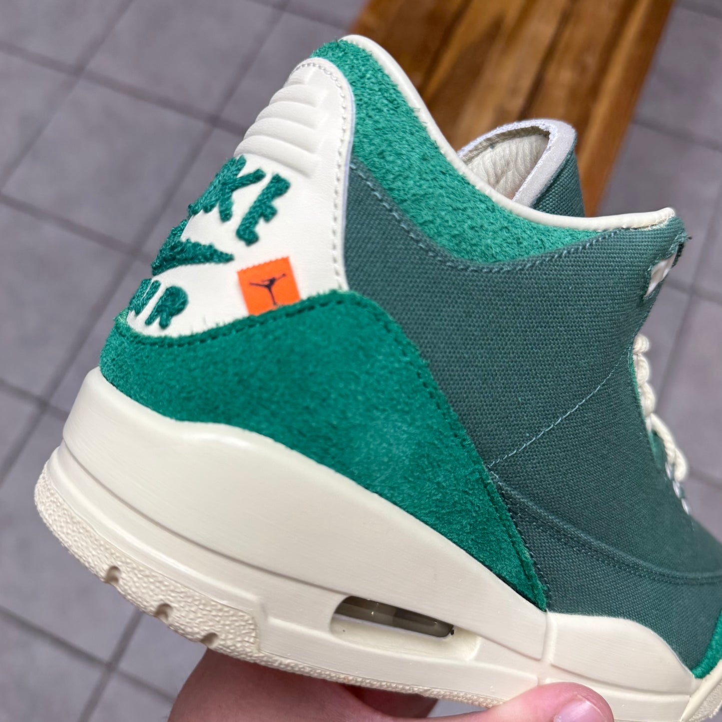 Jordan 3 x Nina Chanel Abney ‘Bicoastal’ (Worn)