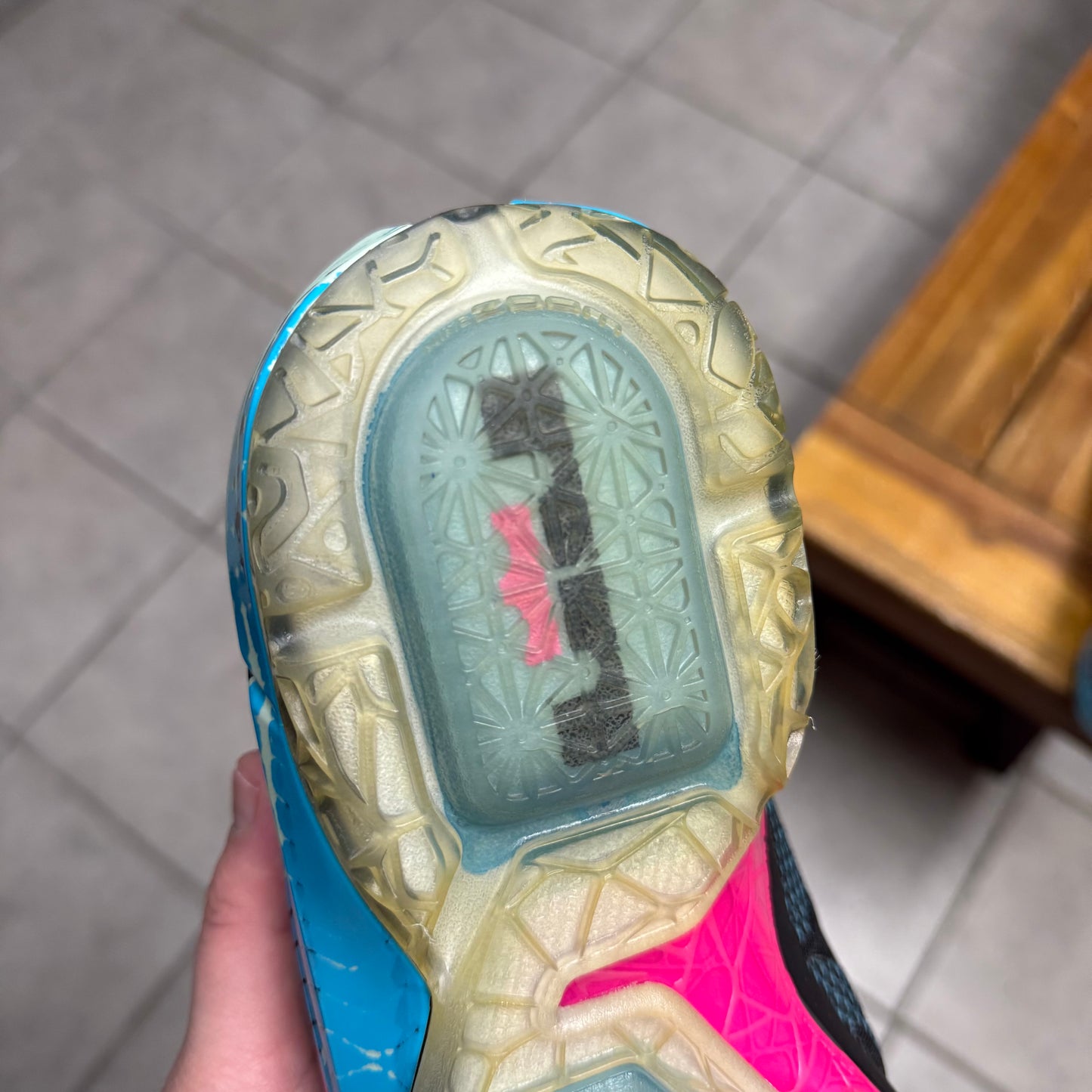 LeBron 12 ‘23 Chromosomes’ (Worn)