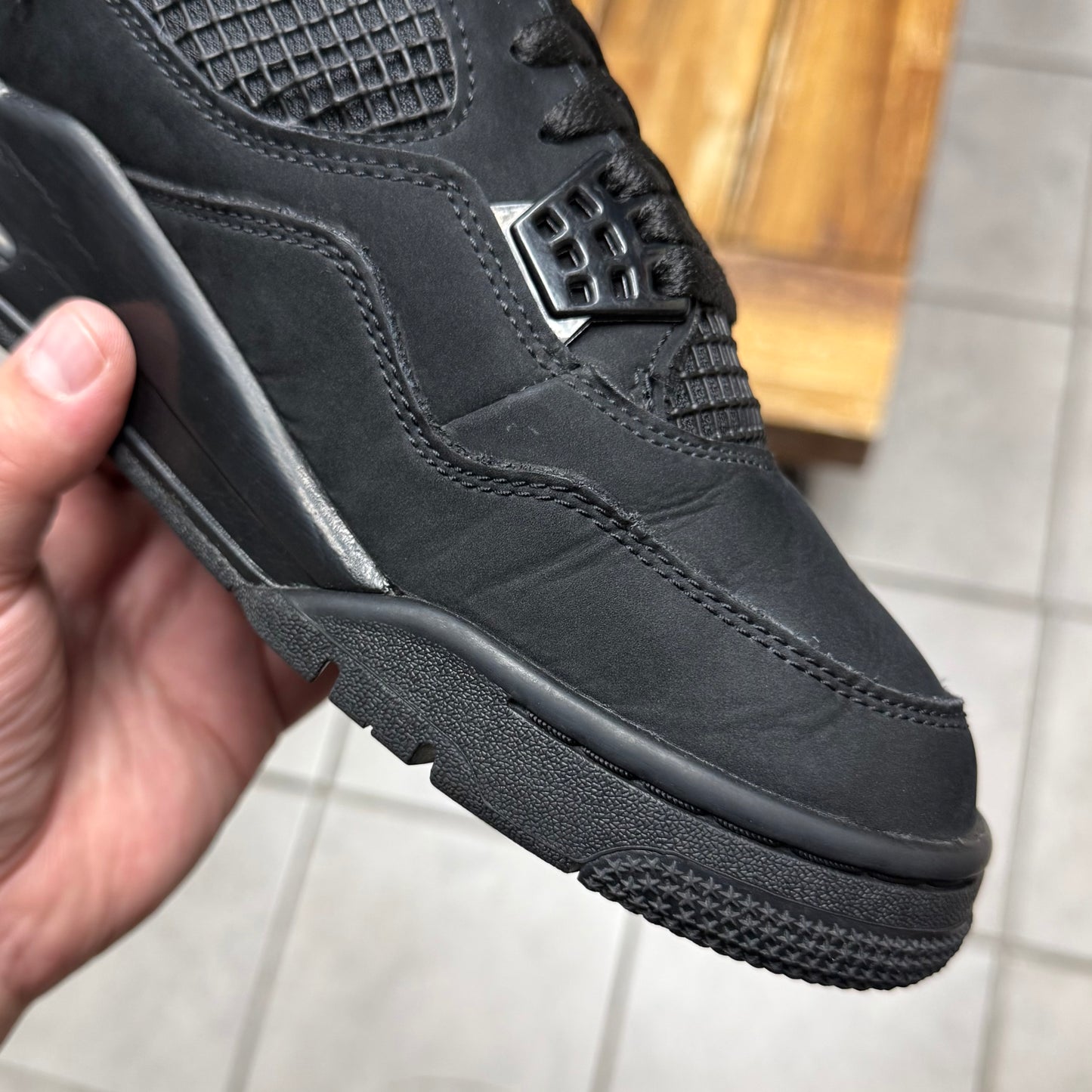 Jordan 4 Black Cat 2020 (Worn)