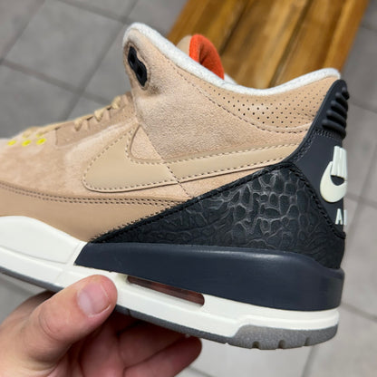 Air Jordan 3 Retro JTH ‘Bio Beige’ (Worn)