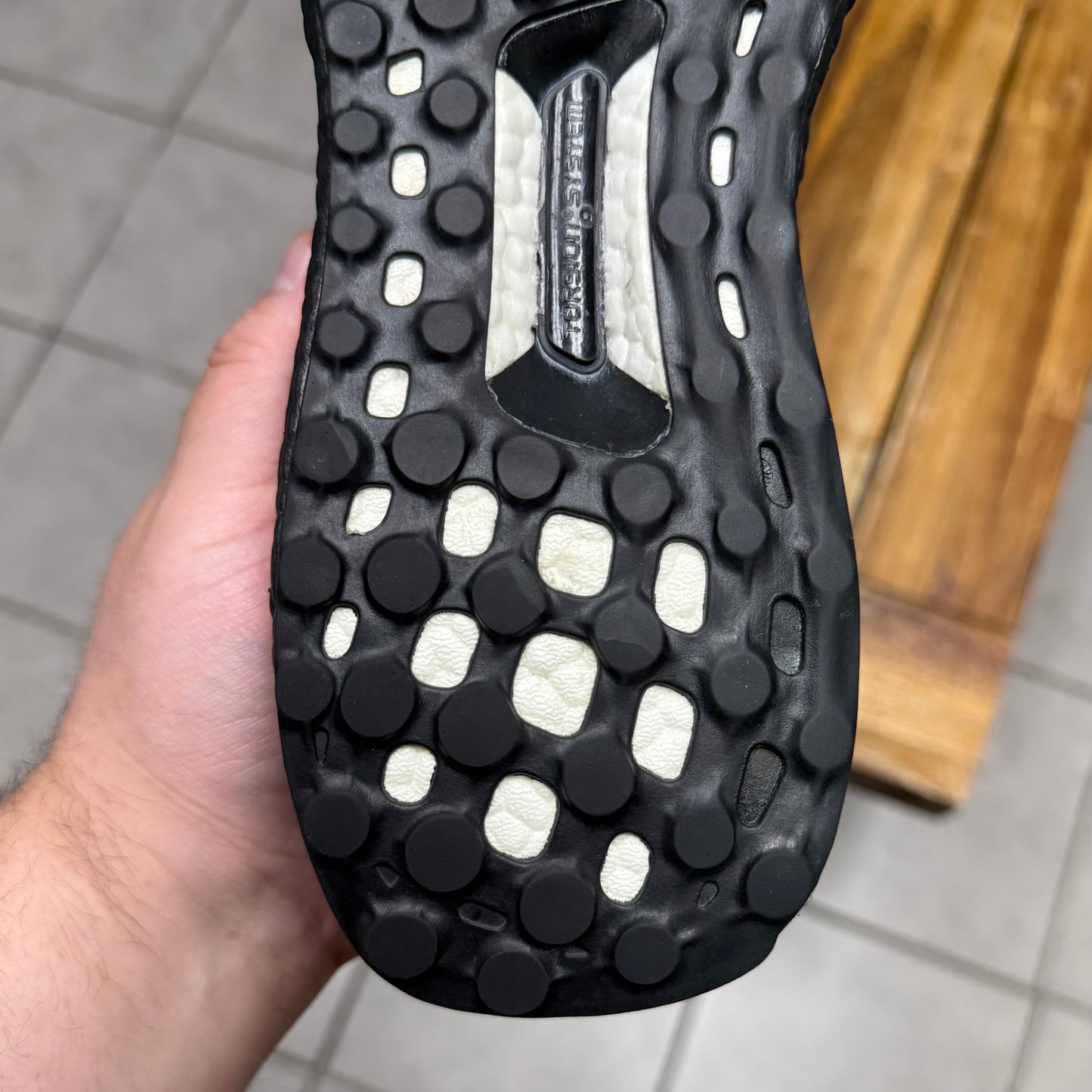 UltraBoost 1.0 Triple Black (Worn)